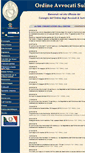 Mobile Screenshot of ordineavvocatisulmona.it